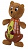 Музыкальная игрушка – Медвежонок Берни  - миниатюра №4